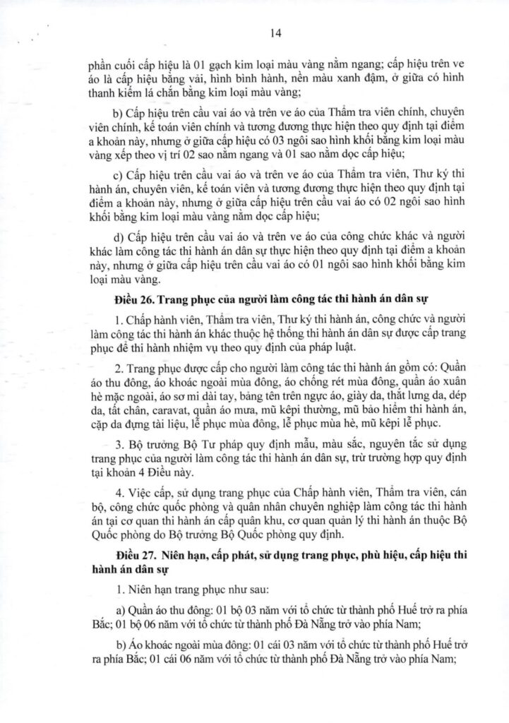 Văn phòng thi hành án dân sự Công ty hợp danh Bến Cát