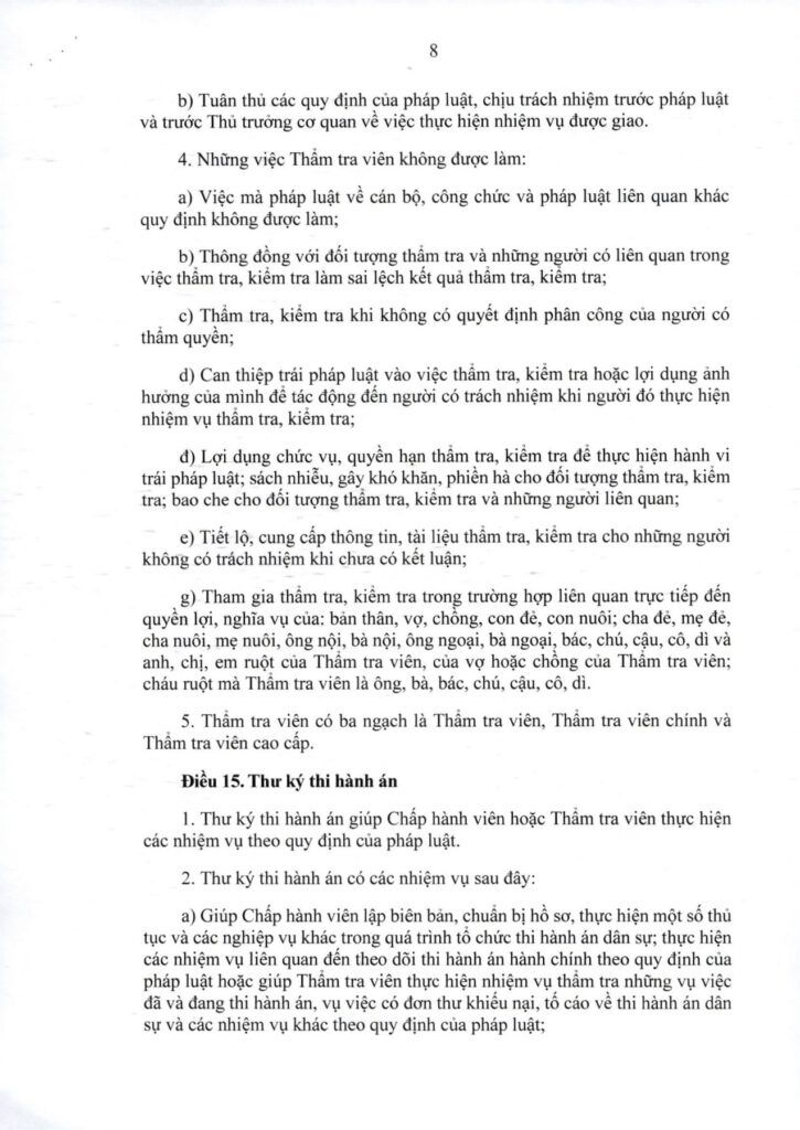 Văn phòng thi hành án dân sự Công ty hợp danh Bến Cát