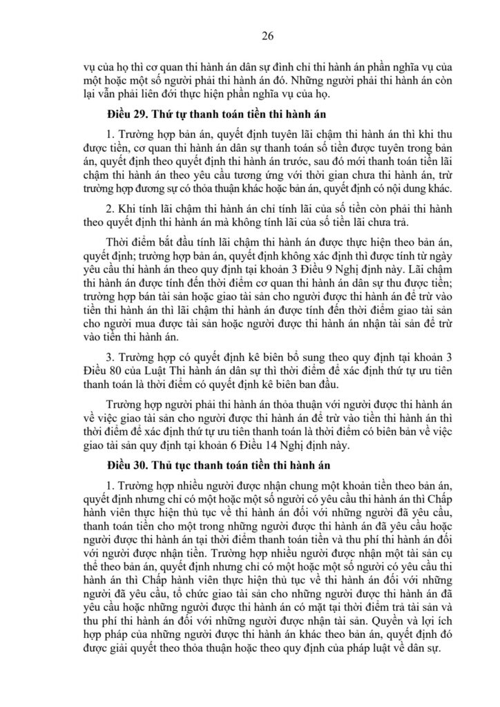 Văn phòng thi hành án dân sự Công ty hợp danh Bến Cát
