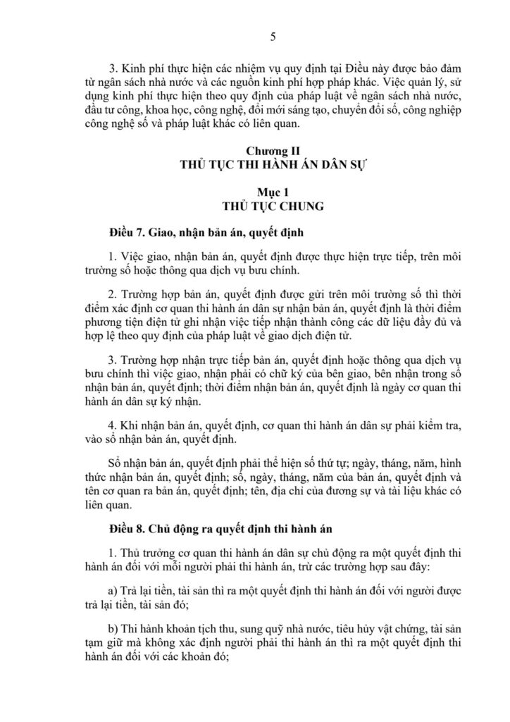 Văn phòng thi hành án dân sự Công ty hợp danh Bến Cát