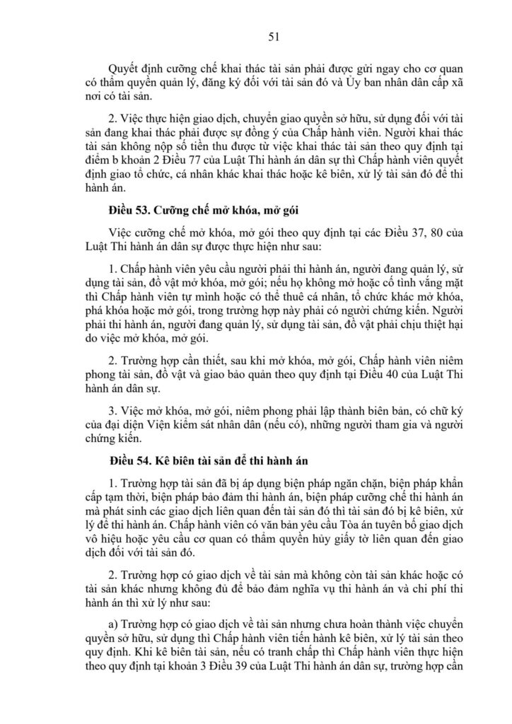 Văn phòng thi hành án dân sự Công ty hợp danh Bến Cát