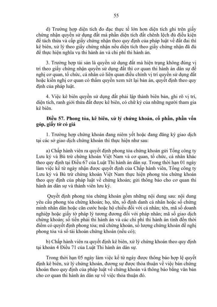 Văn phòng thi hành án dân sự Công ty hợp danh Bến Cát