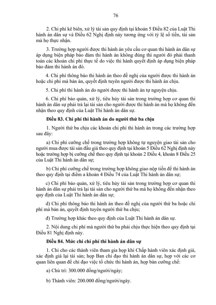 Văn phòng thi hành án dân sự Công ty hợp danh Bến Cát