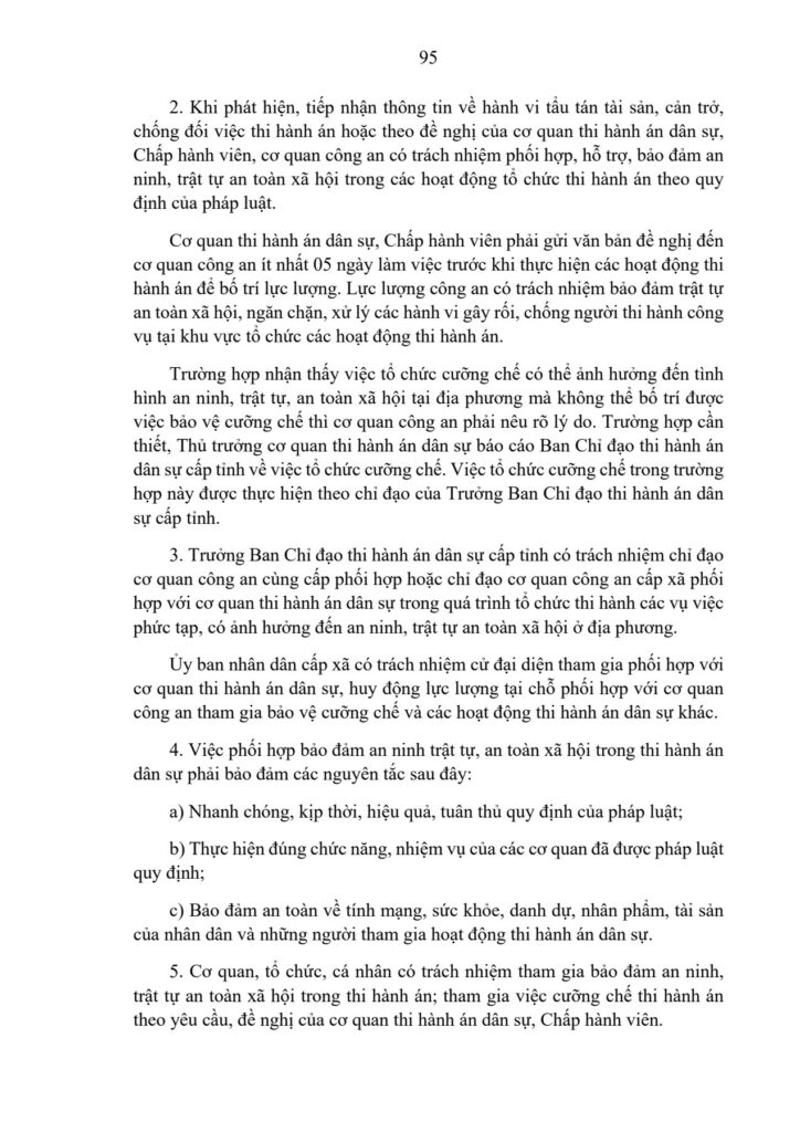 Văn phòng thi hành án dân sự Công ty hợp danh Bến Cát