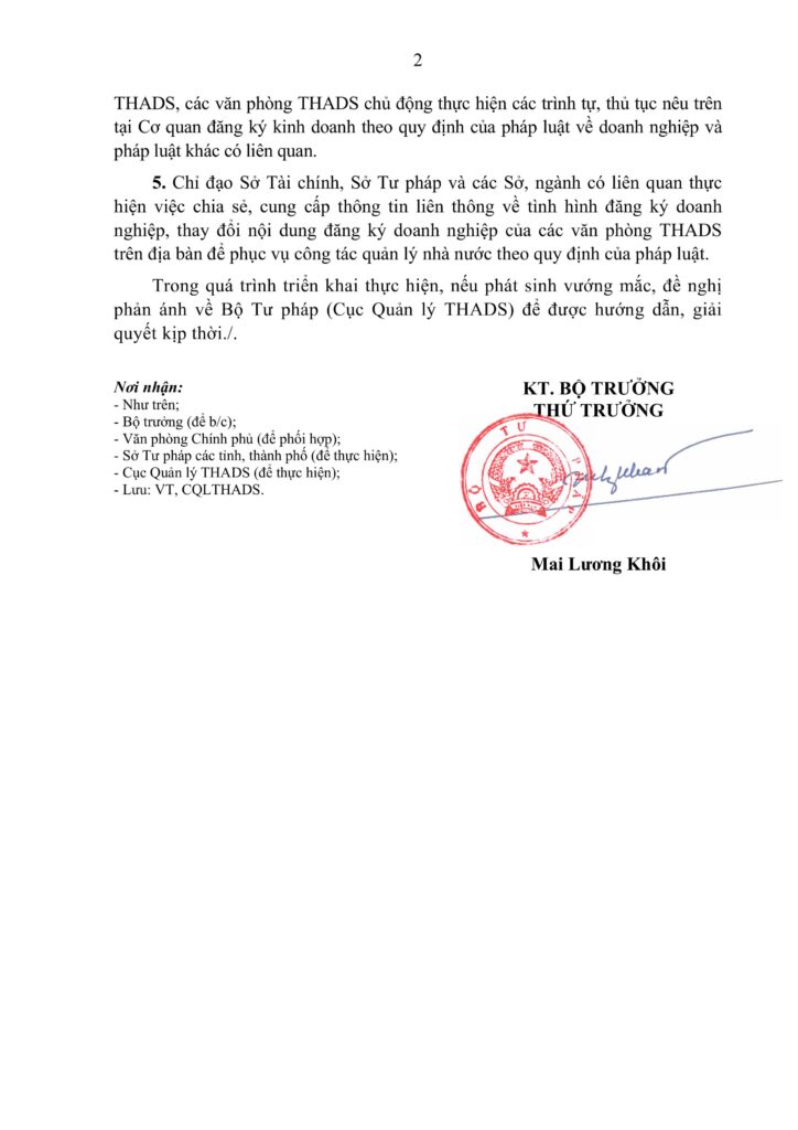 Văn phòng thi hành án dân sự Công ty hợp danh Bến Cát