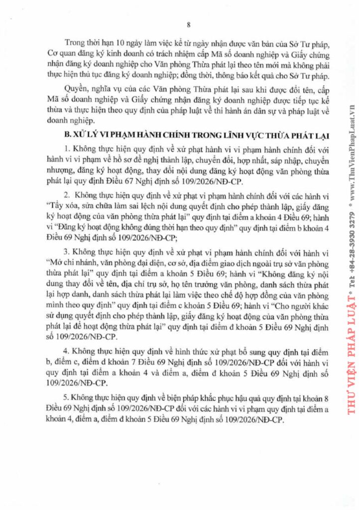 Văn phòng thi hành án dân sự Công ty hợp danh Bến Cát