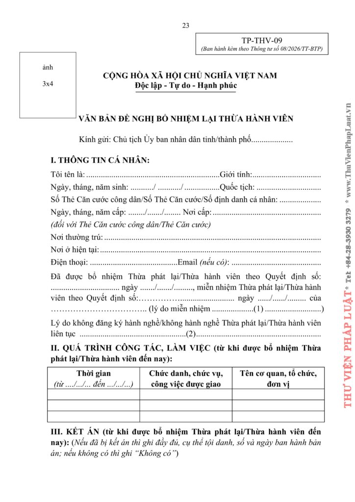 Văn phòng thi hành án dân sự Công ty hợp danh Bến Cát